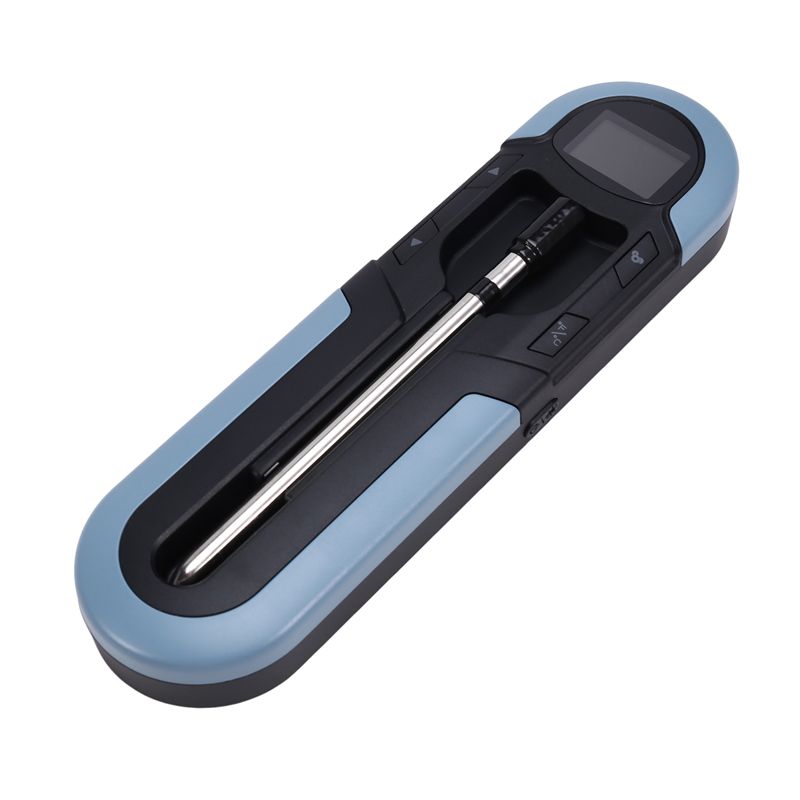 Smart Accessories - AT84-ワイヤレス温度計食品肉ステーキデジタルBluetoothバーベキューアクセサリーキッチンオーブングリルBBQスマート温度計