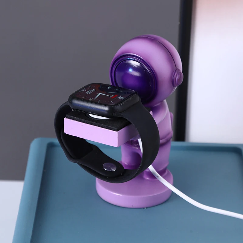 Watch Charging Dock - クリエイティブ Apple Watch 充電ホルダーサポート Iwatch スタンドディスプレイ充電ベース
