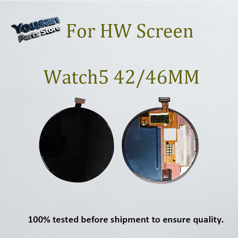 Smart Watch Accessories - スマートウォッチタフスクリーン Huawei Watch 5 46mm RTS-AL00