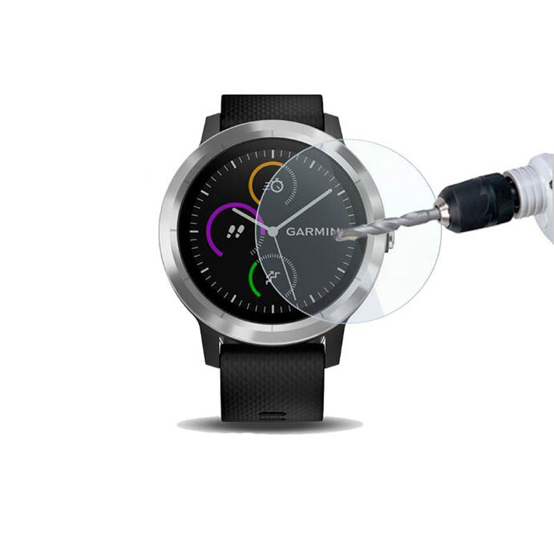 Smartwatch Icon - スマートウォッチ用スクリーンプロテクター,garmin vivoactive 3用強化ガラス保護フィルム