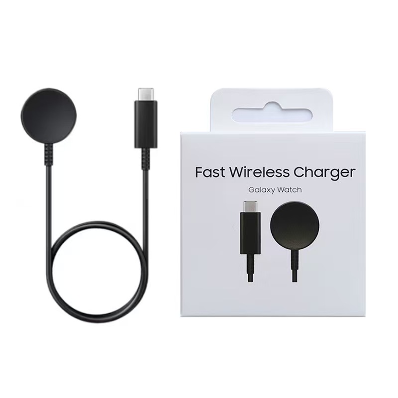 Watch Charger Cable - 磁気ワイヤレス充電器 SAMSUNG Galaxy Watch8/7/6Classic/5 Pro 4/3/2Active