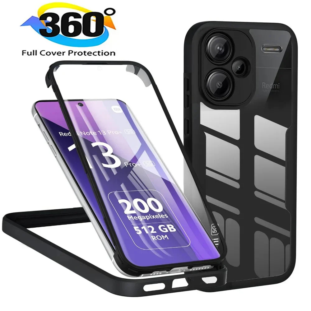 Screen Protector Film - Redmi Note 13 14 Pro Plus用