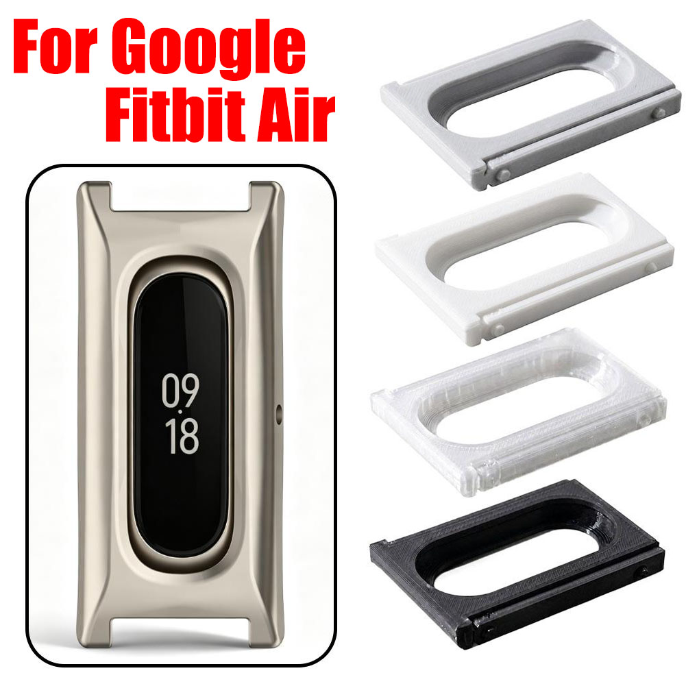 Watch Band Connector - Google Fitbit Air コンボアクセサリー用 12mm インナーラグアダプターケース