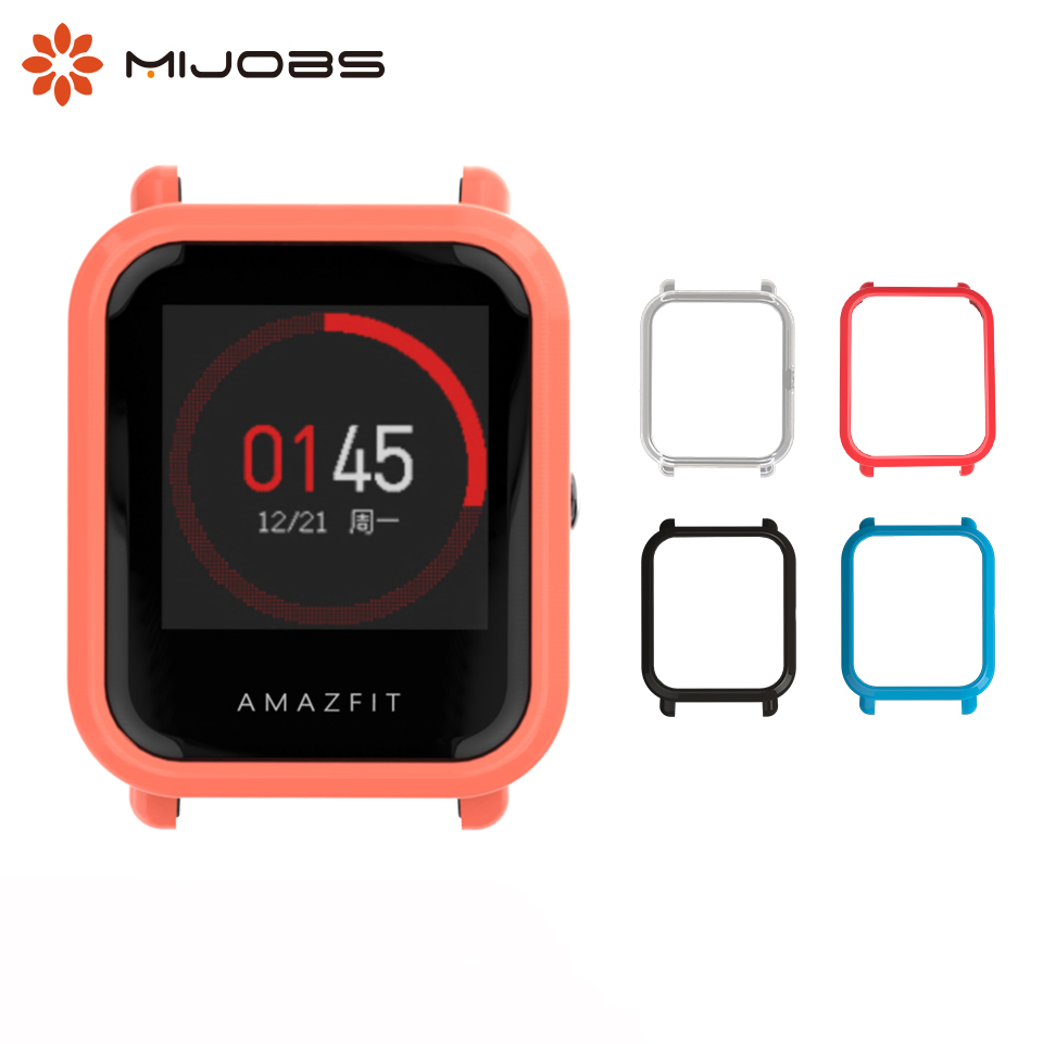 Silicone Band Replacement - ケースカバー for Amazfit Bip バンドブレスレット用 スマートウォッチアクセサリー