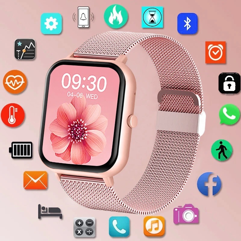 Smartwatch Faces - スマートウォッチ 2026 新型 男女兼用 情報表示 DIYウォッチフェイス