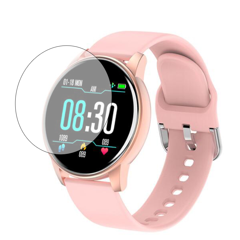Smartwatch Watch Accessories For Women - 男性と女性のためのTpuスマートウォッチ,ソフト保護フィルム,クリアスクリーン,2021,5個