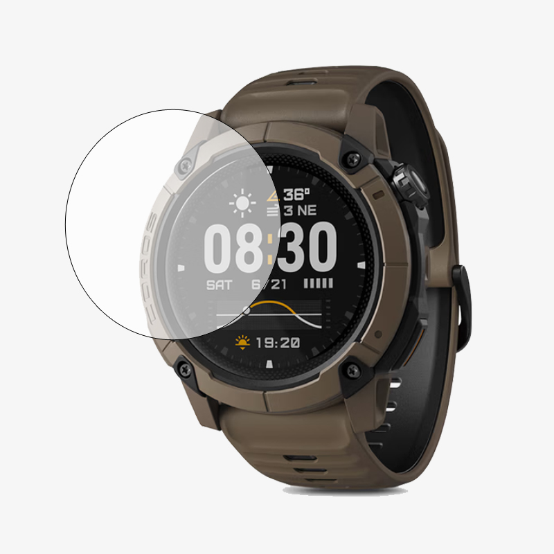 Smartwatch Icon - スマートウォッチハードガラス保護フィルムガード Coros NOMAD スマートウォッチスクリーンプロテクターカバー保護アクセサリー