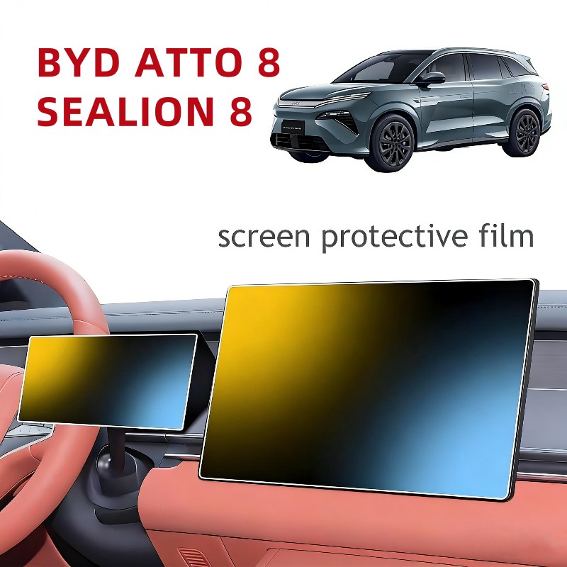 Screen Protector Film - BYD ATTO 8 SEALION 8 2025
