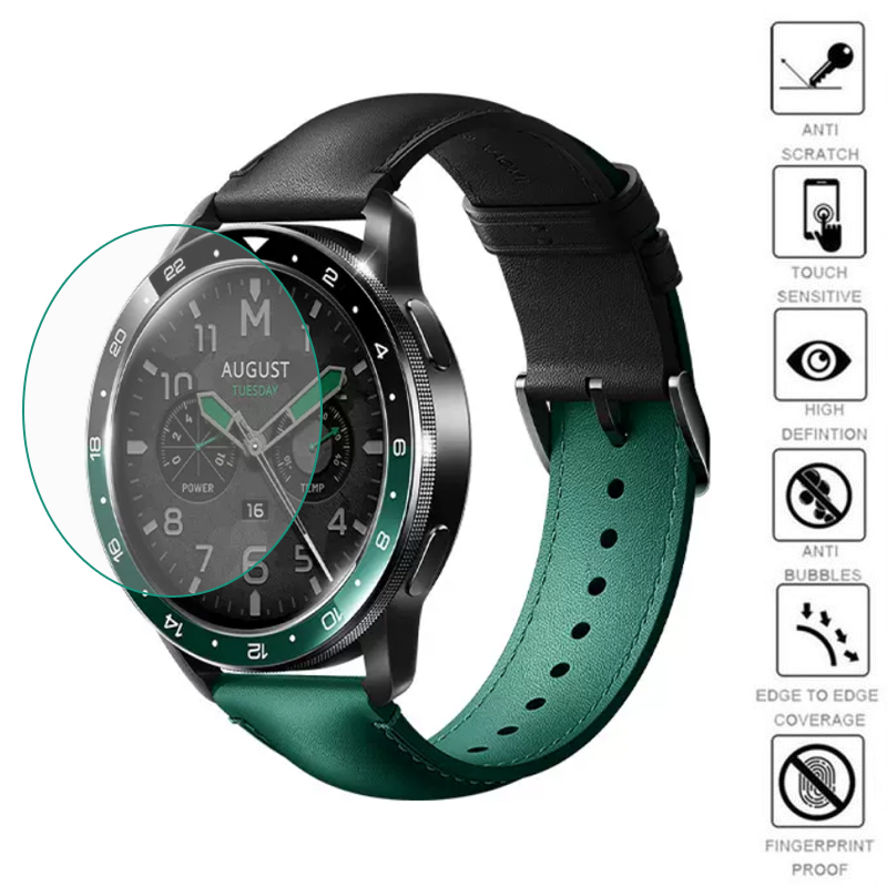 Xiaomi Smartwatch S3 Accessories - ソフトTpu保護フィルムカバー,Xiaomi Watch 2 pro,s3,s2,アクティブスクリーンプロテクター,スマートアクセサリー,46mm, 42mm,s1,5個用