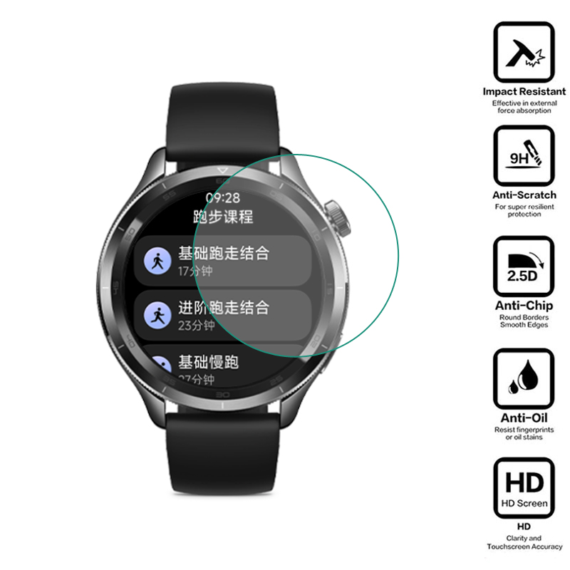 Xiaomi Smartwatch S4 Accessories - Xiaomi-コネクテッドウォッチs4,保護フィルム,透明,ハードガラス,スクリーンプロテクター,スポーツアクセサリー