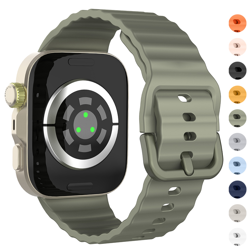 Silicone Band Replacement - シリコンバンド Huawei Watch Fit4 5Pro ストラップスマートウォッチアクセサリー交換用スポーツブレスレットコレア
