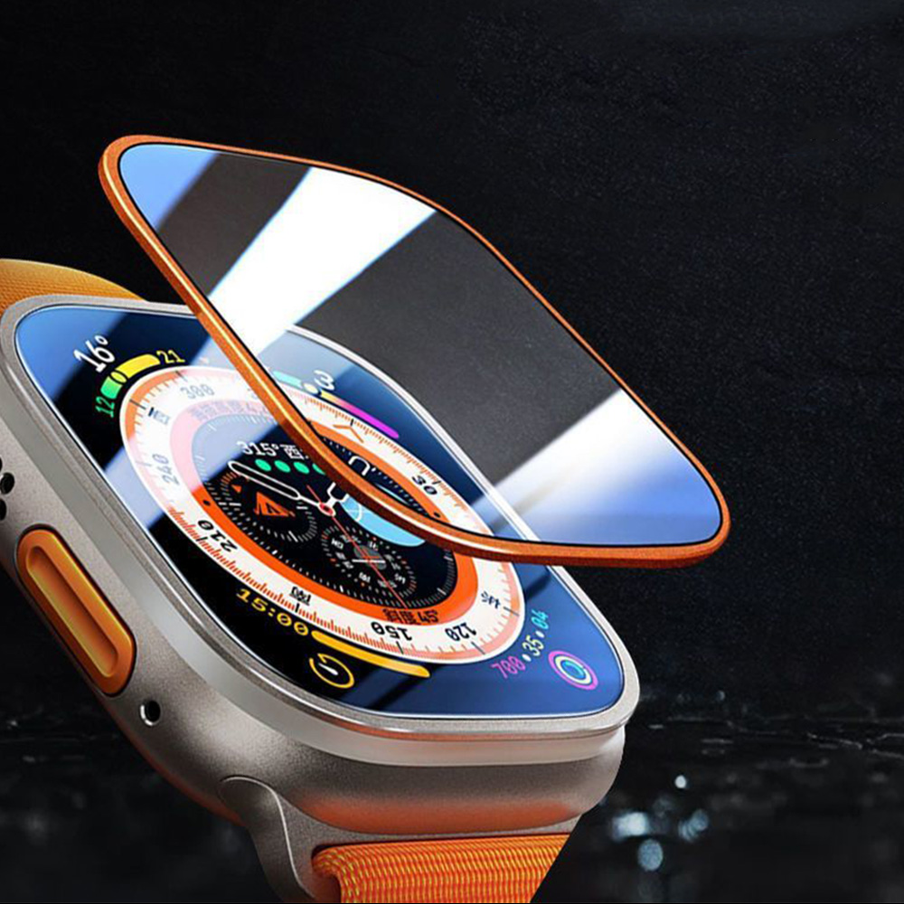 Smartwatch Watch Accessories For Women - 強化ガラスフィルム Apple Watch ウルトラ 49 ミリメートル