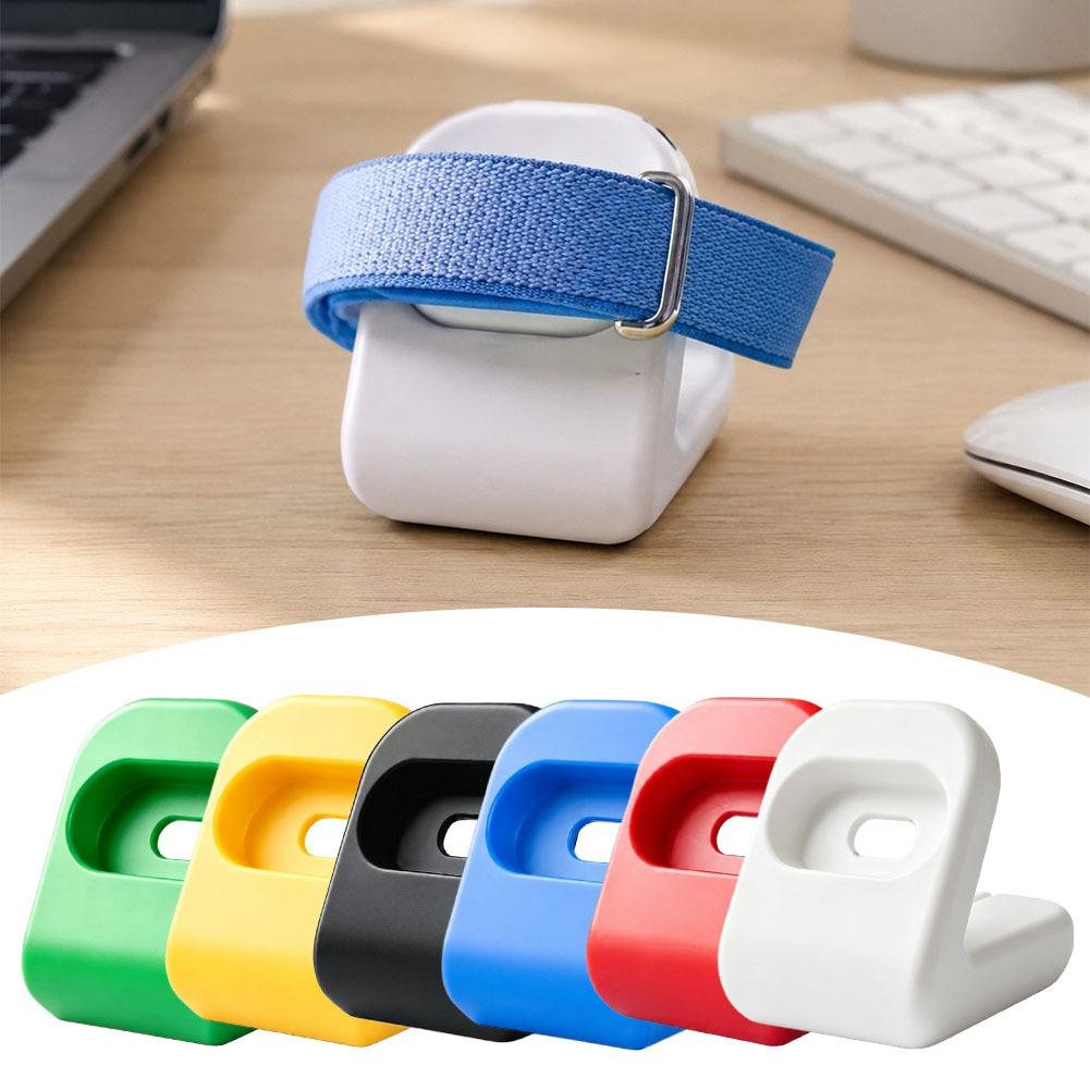 Watch Charging Dock - 充電ドックスタンド Fitbit Air デスクトップスマートウォッチ用アンチスリップ充電器安定ホルダー収納ブラケットアクセサリー 2026