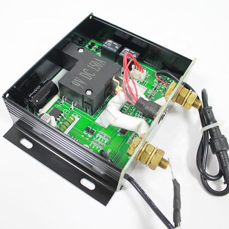 Smart Accessories - TYTXRV キャラバンアクセサリー 12V/24V 150AMP スマートデュアルバッテリーアイソレーターキット（鉛蓄電池とリチウム電池両対応）