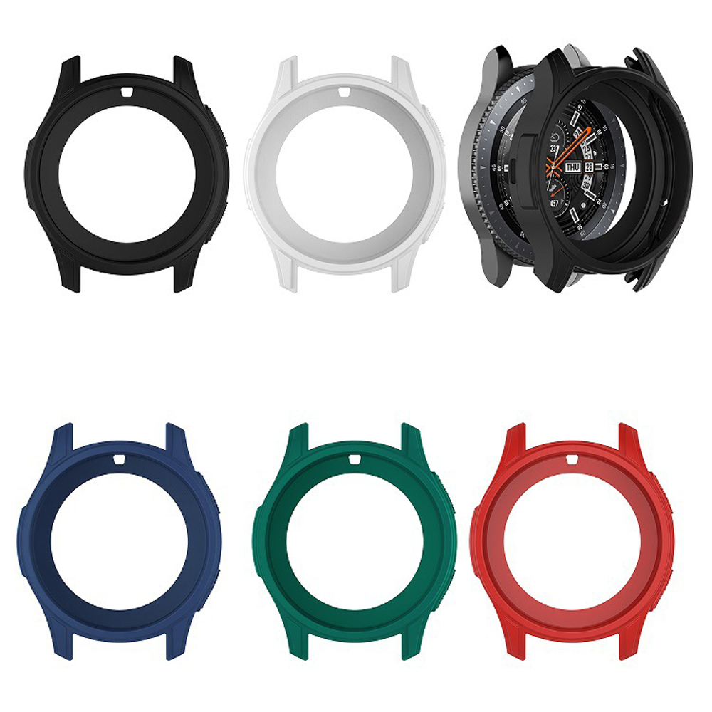Samsung Smartwatch Accessories - サムスンギャラクシーウォッチ用シリコン保護シェル,サムスンギャラクシーウォッチ用保護ケース,gear s3フロンティア,46mm