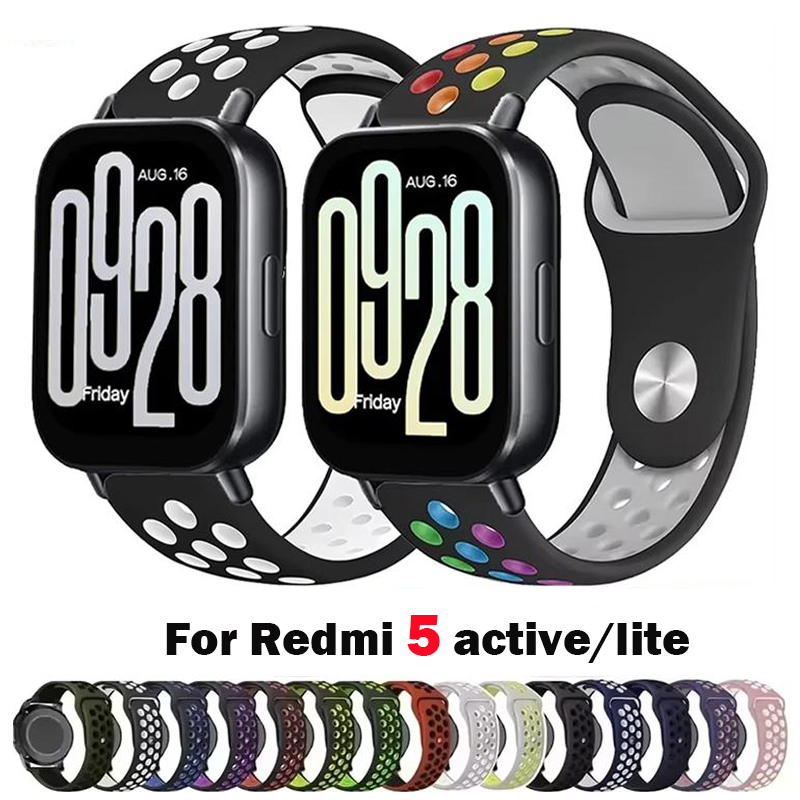 Xiaomi Smartwatch S4 Accessories - 22 ミリメートル時計ストラップ Redmi 時計 5 アクティブ/5