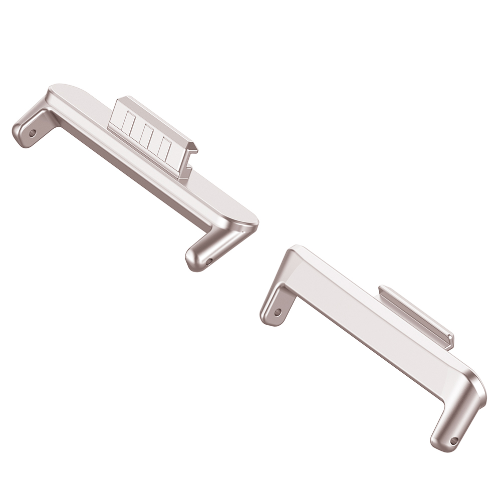 Watch Band Connector - Huawei Watch Fit 4/4 Pro/3用アダプター1ペア、ストラップコネクターブレスレット、メタルステンレススチール、Fit 3対応、バンド幅20mm、アクセサリー