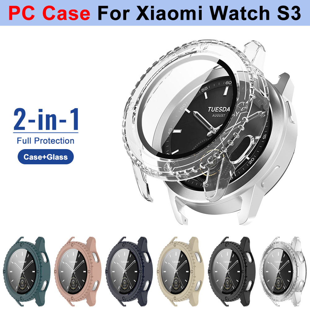 Xiaomi Smartwatch S3 Accessories - Xiaomi Watch S3 PC 保護ケース Xiaomi