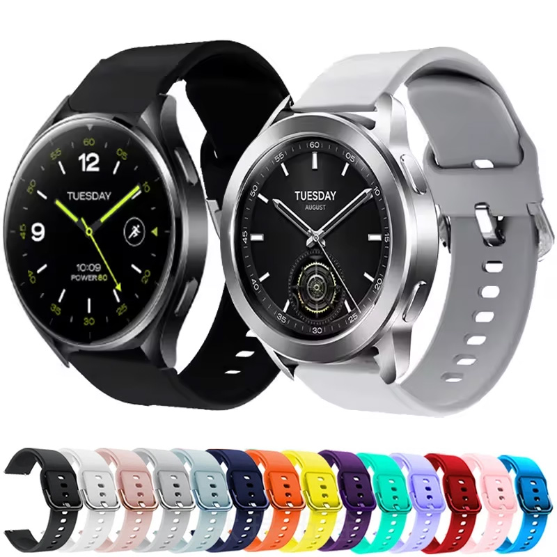 Xiaomi Smartwatch S4 Accessories - シリコンバンドシャオ mi 時計 S4 S3 S2