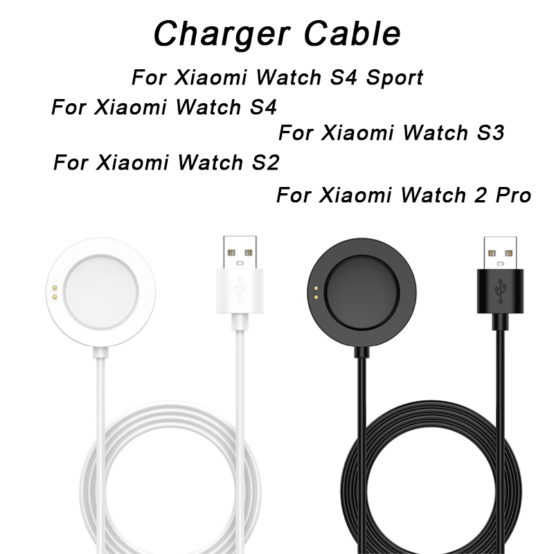 Xiaomi Smartwatch S3 Accessories - スマートウォッチ充電ケーブル - Xiaomi Watch 2/2 Pro、S2/S3/S4