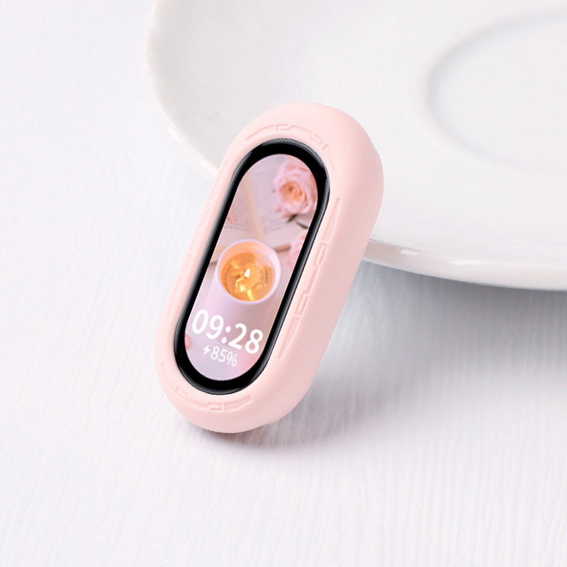 Silicone Band Replacement - Xiaomi Mi Band 10 9 8用シリコンケース