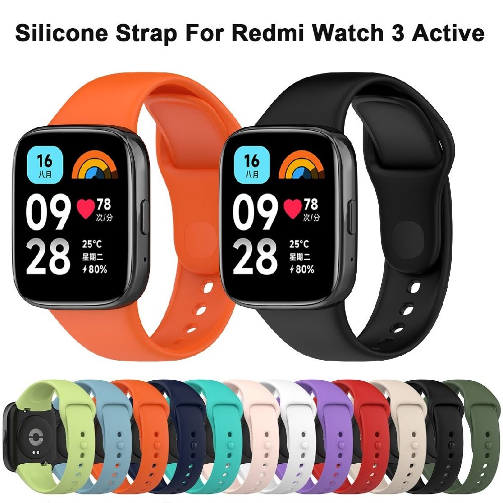 Silicone Band Replacement - レドミウォッチ用3アクティブシリコンストラップ交換用スポーツリストバンドブレスレット