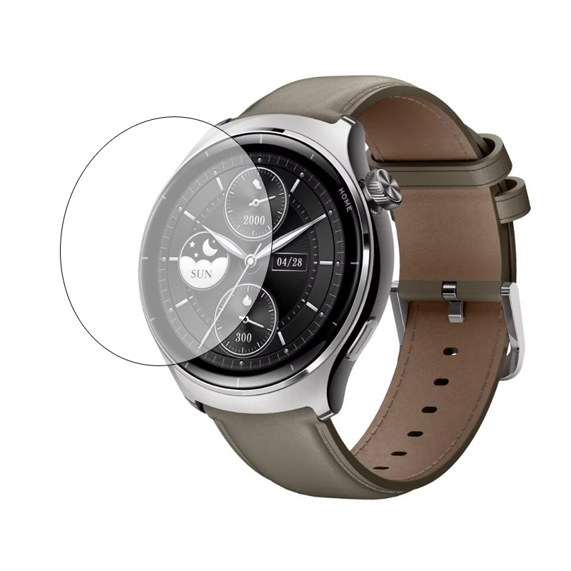 Smartwatch Icon - コネクテッドウォッチ用TPUスクリーンプロテクター,スマートウォッチ用ソフト透明保護フィルム,スクリーンプロテクター,カバーアクセサリー,mibro lite 3,lite3 pro,5個