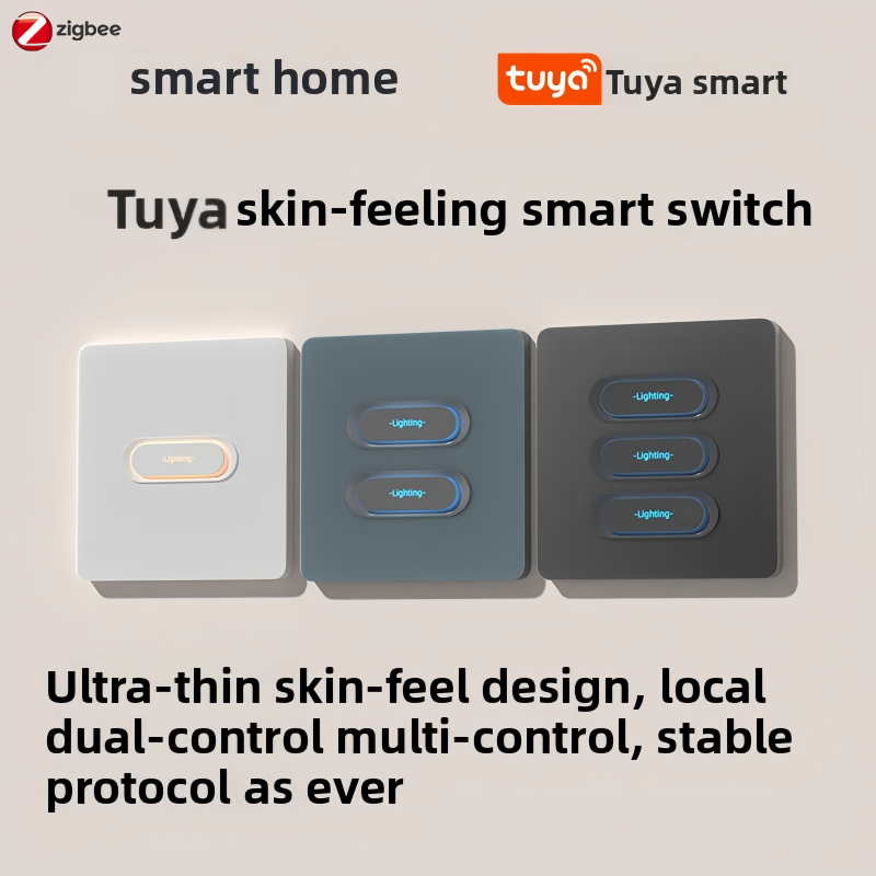 Smart Accessories - Tuya Zigbee インテリジェント ボタン スイッチ デュアル