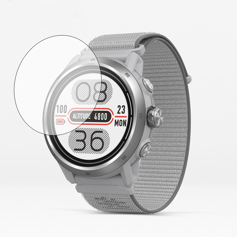Smartwatch Icon - 硬質強化ガラス保護フィルム Coros PACE 4/3/2 APEX 2pro