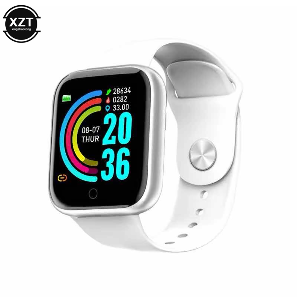 D20スマートウォッチ防水フィットネストラッカー心拍数モニタ - Smartwatch Faces のレビューと価格