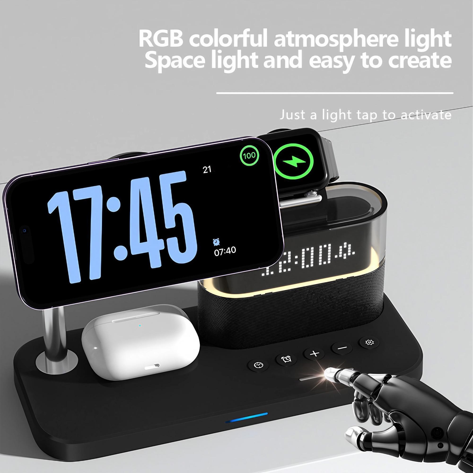 磁気ワイヤレス充電ステーション（iPhoneシリーズ12、1 - Watch Charger Cable のレビューと価格