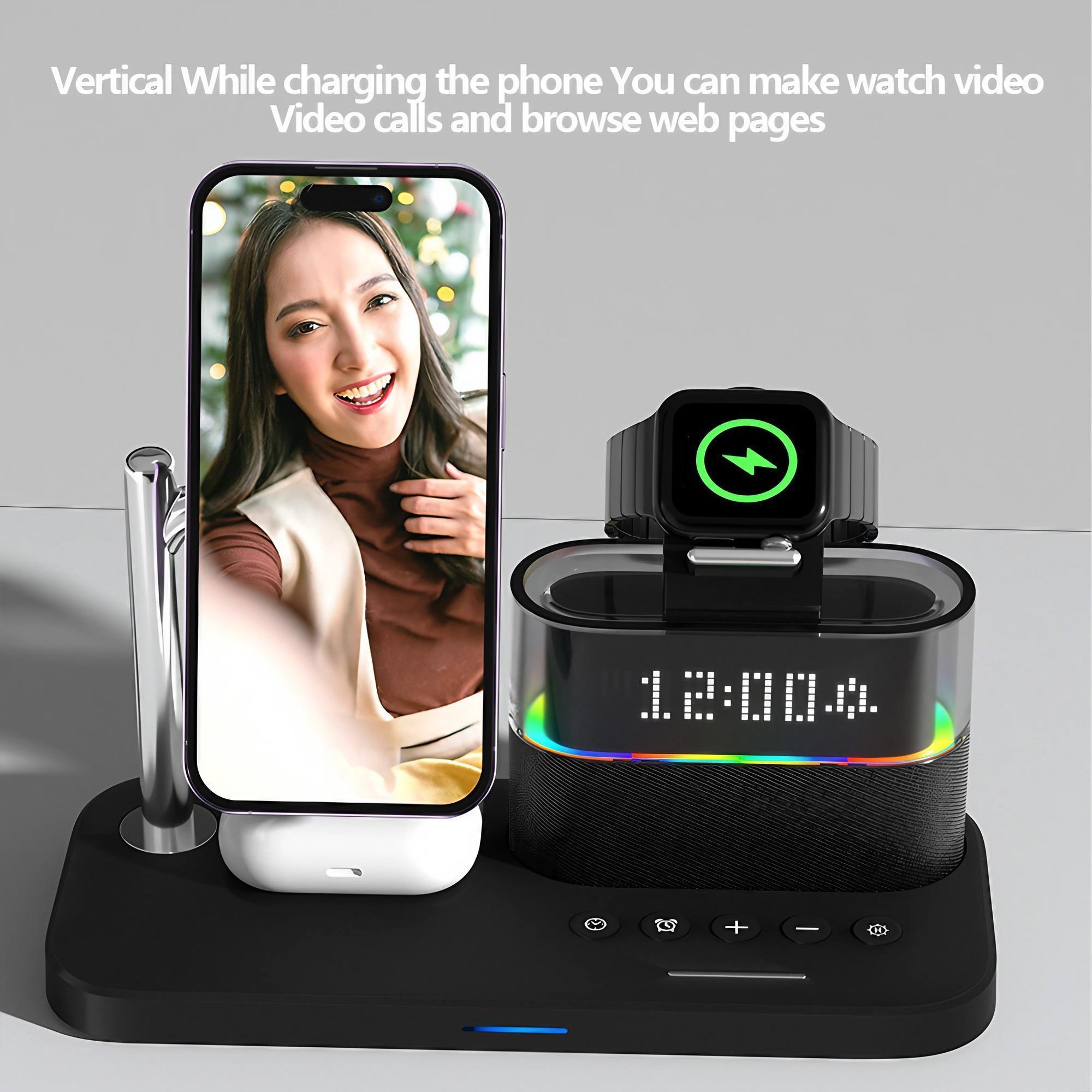 磁気ワイヤレス充電ステーション（iPhoneシリーズ12、1 - Watch Charger Cable のレビューと価格