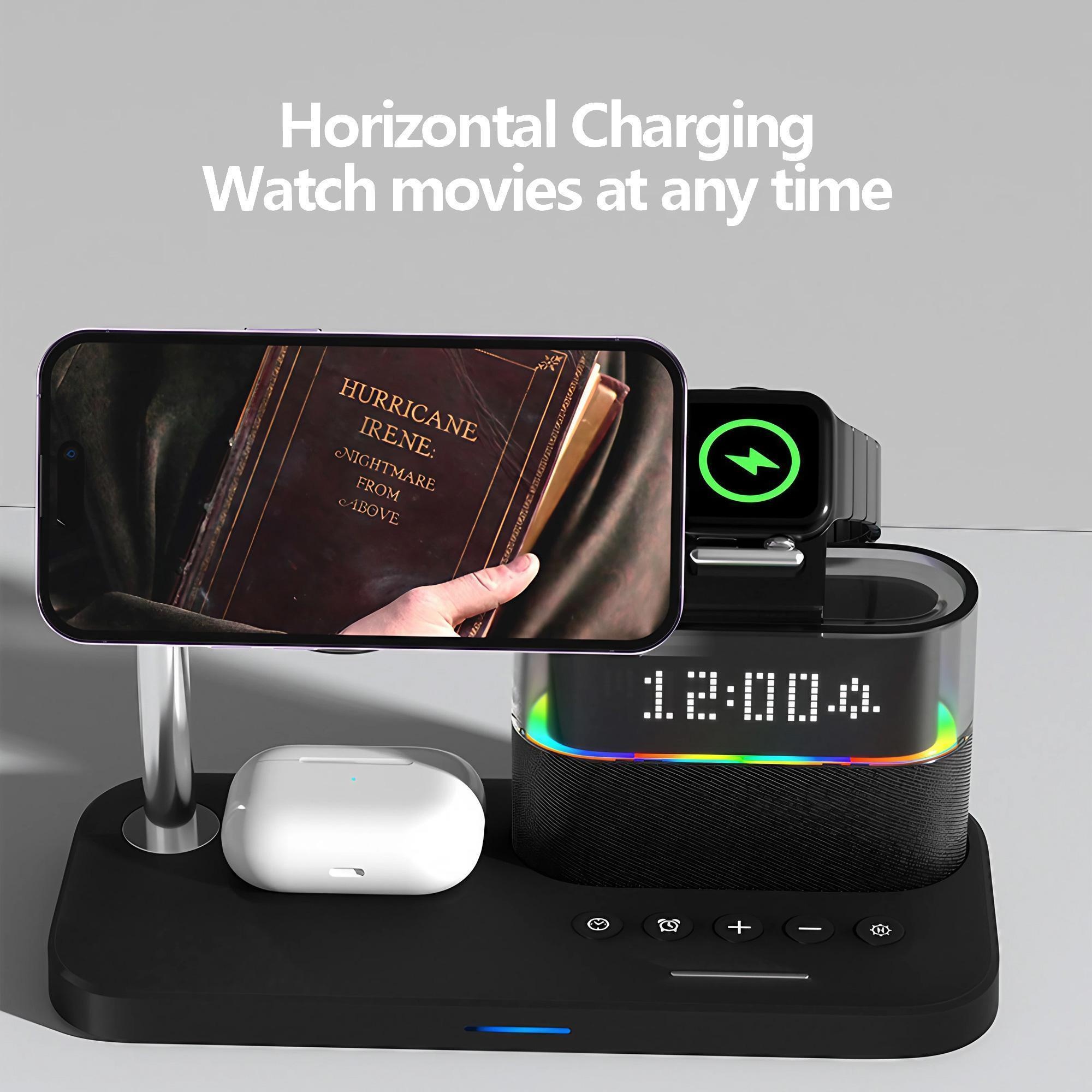 磁気ワイヤレス充電ステーション（iPhoneシリーズ12、1 - Watch Charger Cable のレビューと価格