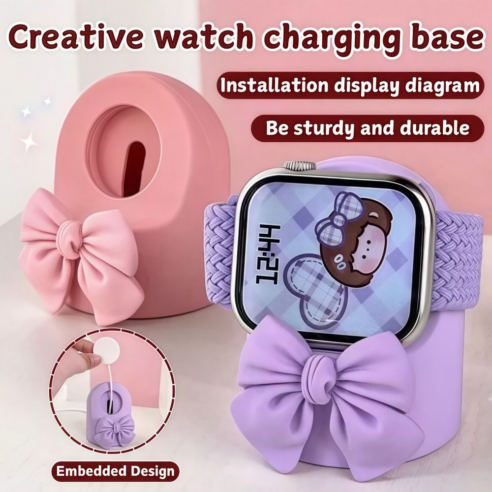 Bow スマートウォッチ充電器スタンド 滑り止め 耐衝撃 時 - Watch Charging Dock のレビューと価格