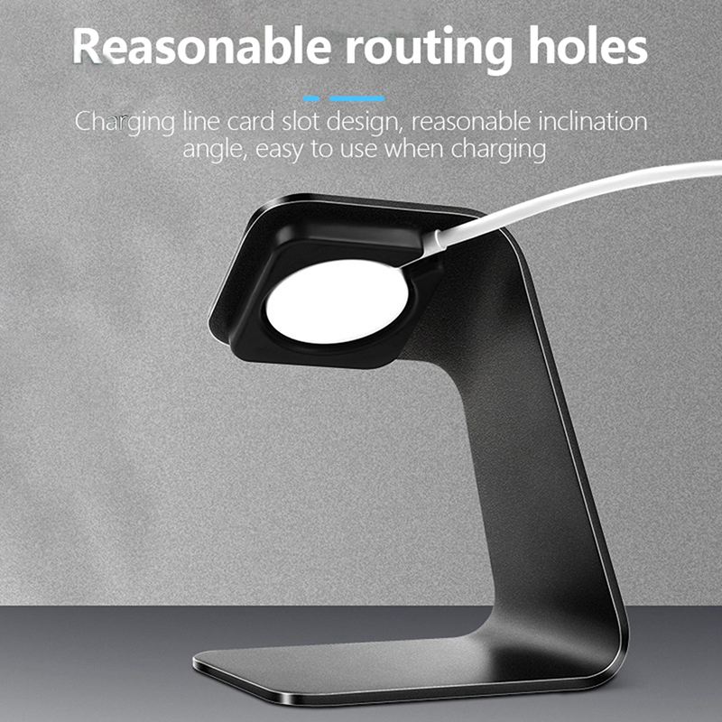 アルミニウム合金充電スタンド,時計スタンド,充電クレードル, - Watch Charging Dock のレビューと価格