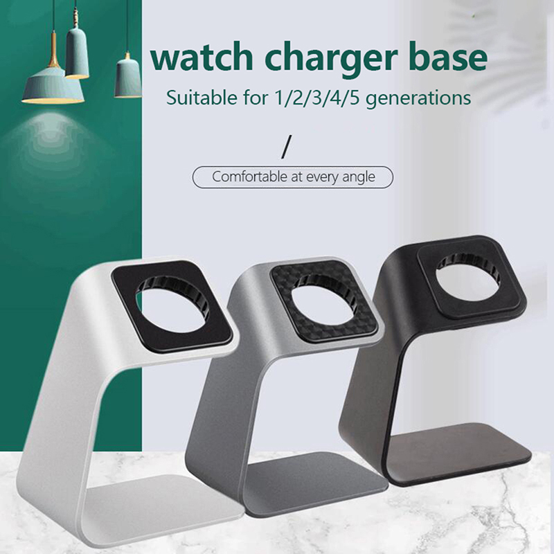 アルミニウム合金充電スタンド,時計スタンド,充電クレードル, - Watch Charging Dock のレビューと価格