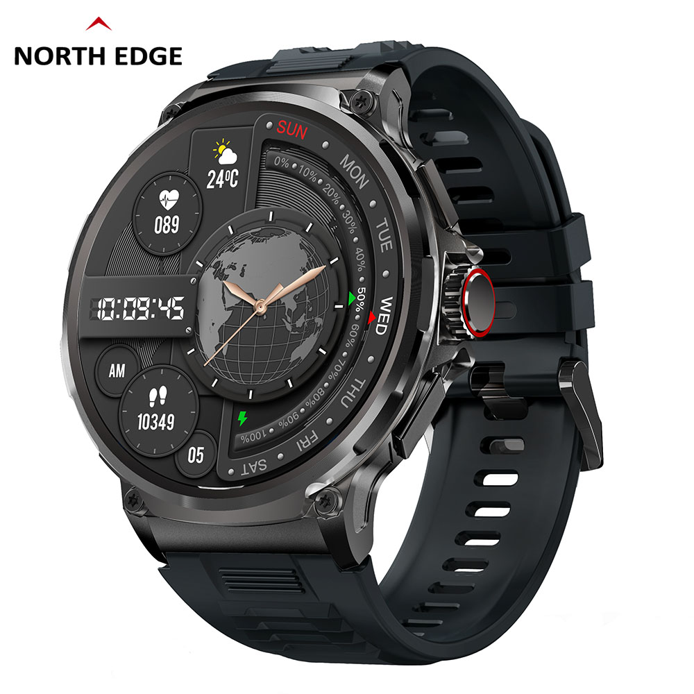 AndroidおよびIOS用のコネクテッドウォッチEDGE- - Smartwatch Faces のレビューと価格
