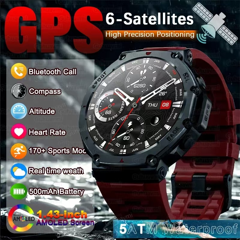 ノースエッジ T-Rex ウルトラ GPS スマートウォッチ - Smartwatch Faces のレビューと価格