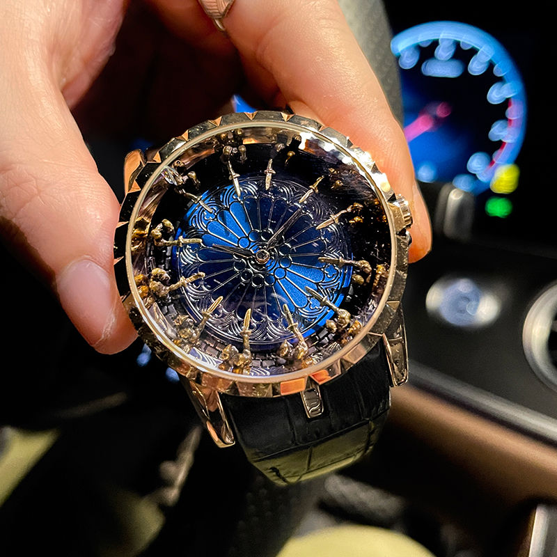 新しい高級でエレガントなメンズ腕時計、円卓の十二騎士団コンセ - Best Smartwatch Accessories のレビューと価格