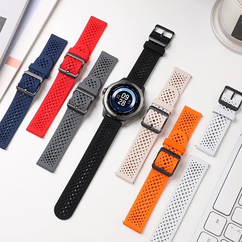 22 ミリメートル時計ストラップ Amazfit GTR 4 - Xiaomi Smartwatch S4 Accessories のレビューと価格