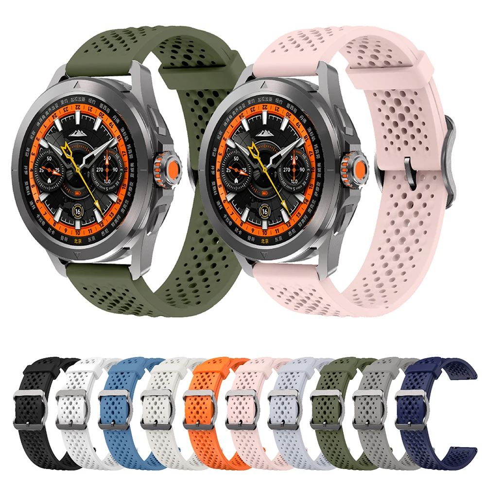 22 ミリメートル時計ストラップ Amazfit GTR 4 - Xiaomi Smartwatch S4 Accessories のレビューと価格
