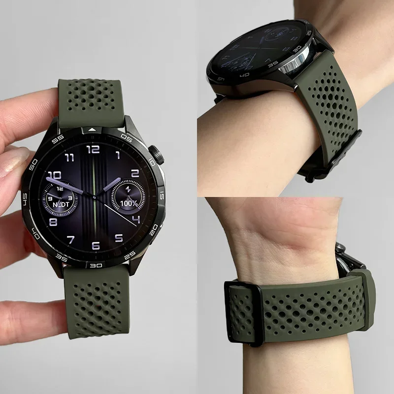 22 ミリメートル時計ストラップ Amazfit GTR 4 - Xiaomi Smartwatch S4 Accessories のレビューと価格