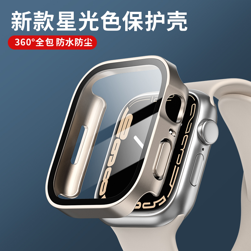ガラス + カバー Apple Watch ケースシリーズ  - Smartwatch Watch Accessories For Women のレビューと価格