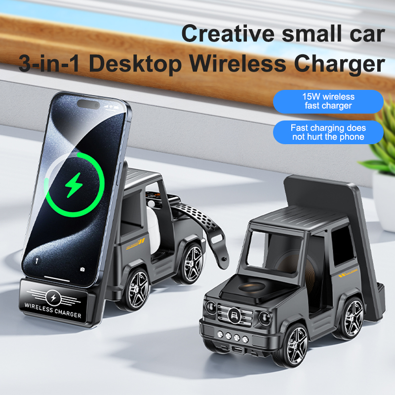 多機能ワイヤレス充電器 3-in-1 iPhone16-11 - Watch Charger Cable のレビューと価格