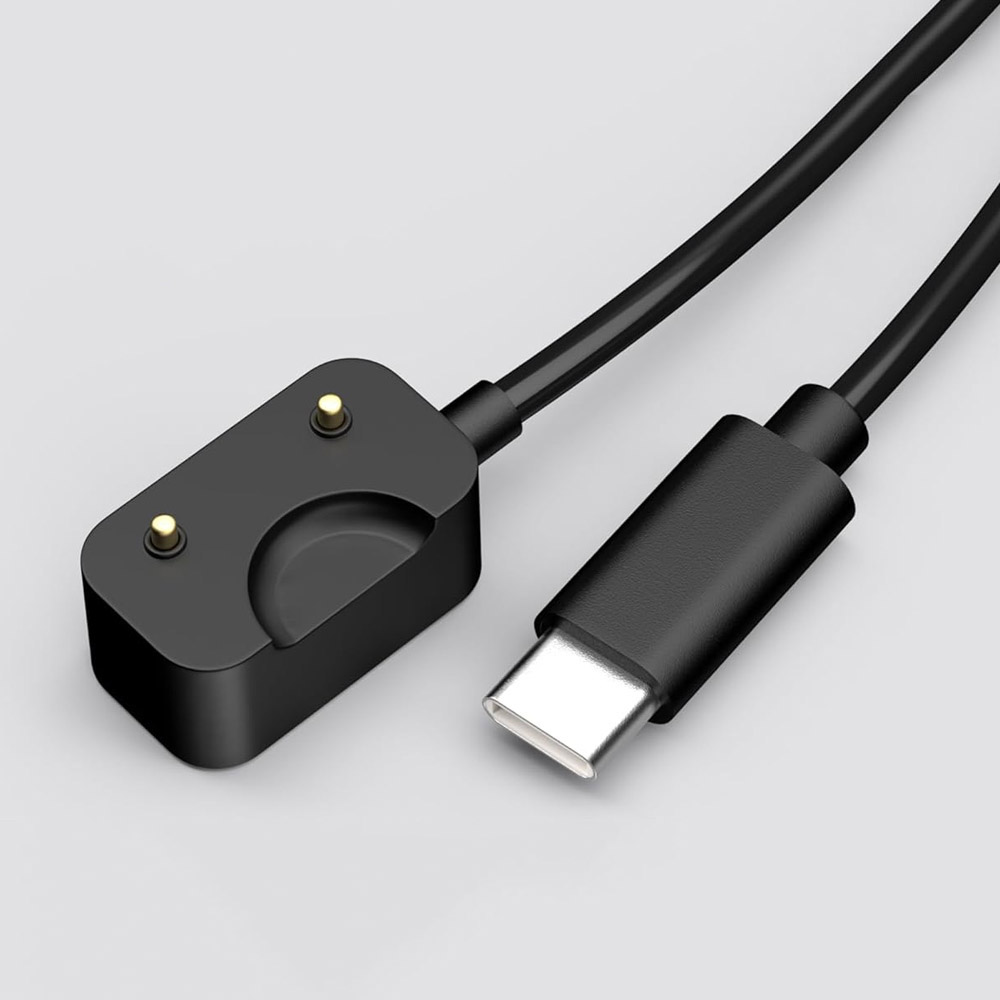 サムスンギャラクシーフィット3用ブラックUSB-C充電コード - Best Smartwatch Accessories のレビューと価格
