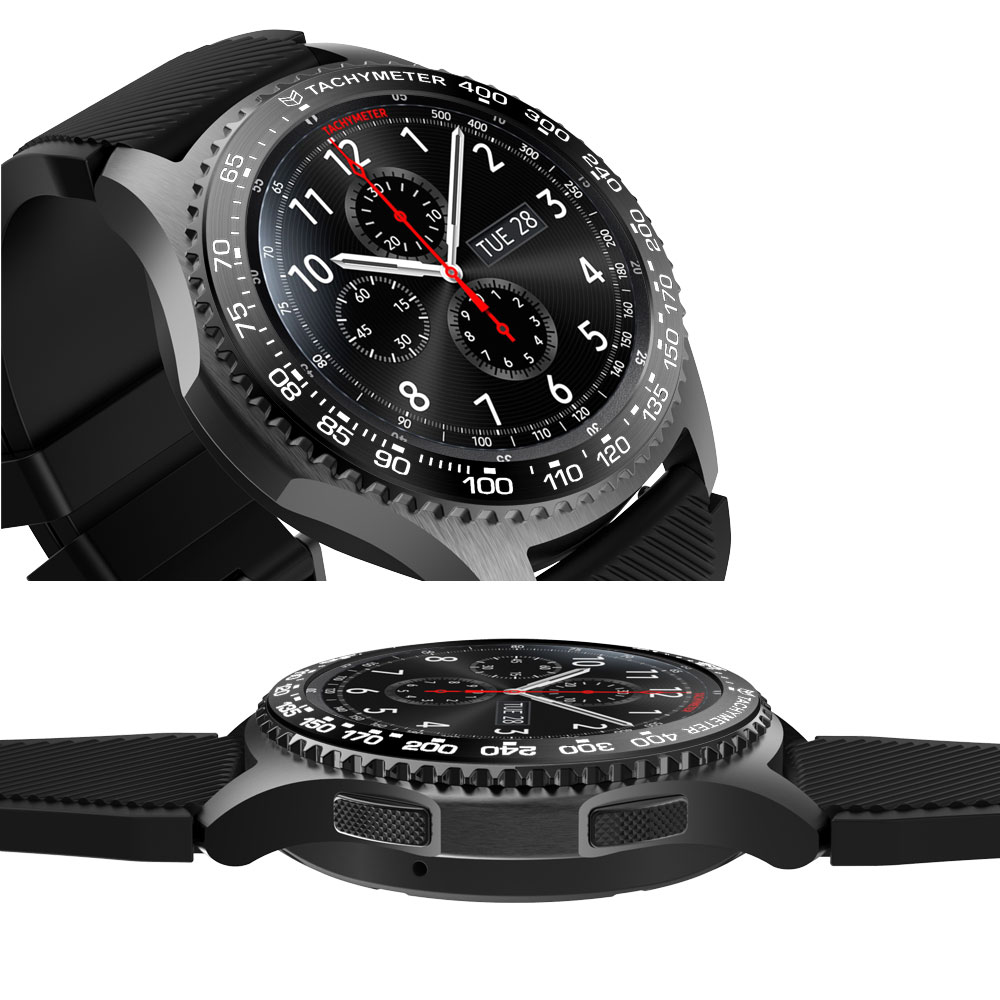 サムスンギアスポーツs3フロンティアs2 SM-R720用ベ - Xiaomi Smartwatch S3 Accessories のレビューと価格
