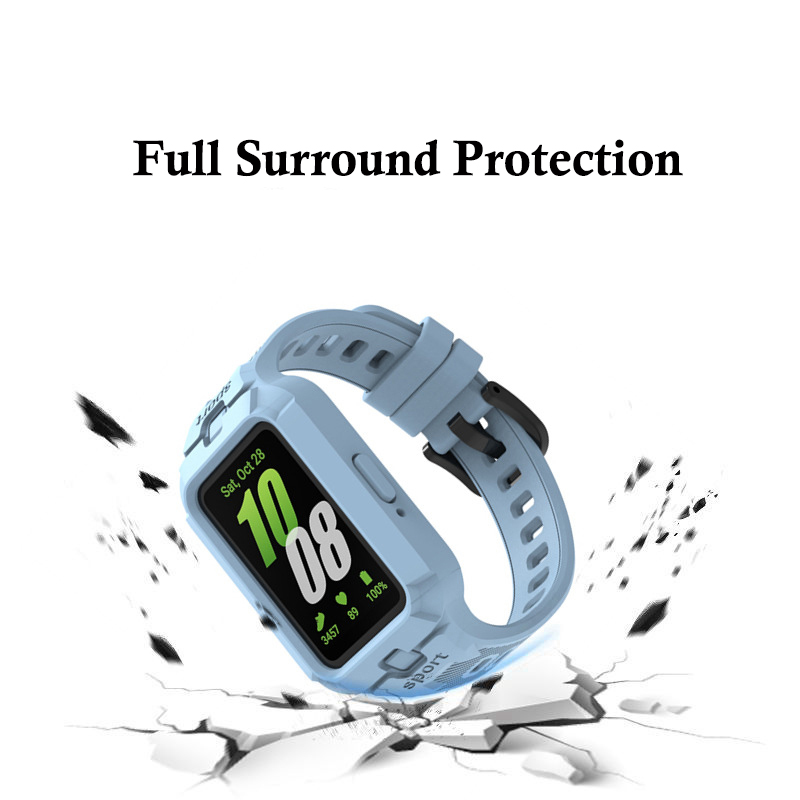 Samsung Galaxy Fit 3 スマートウォッチ用 - Silicone Band Replacement のレビューと価格
