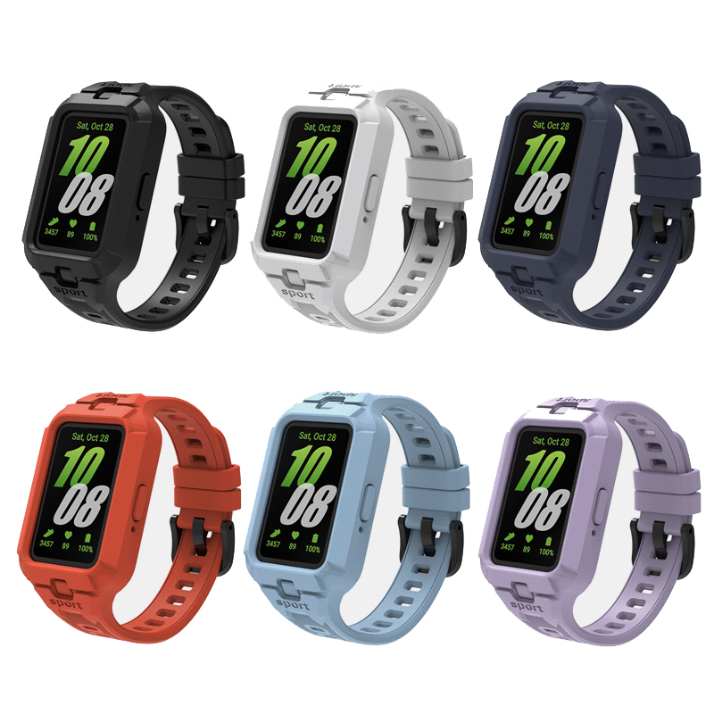Samsung Galaxy Fit 3 スマートウォッチ用 - Silicone Band Replacement のレビューと価格
