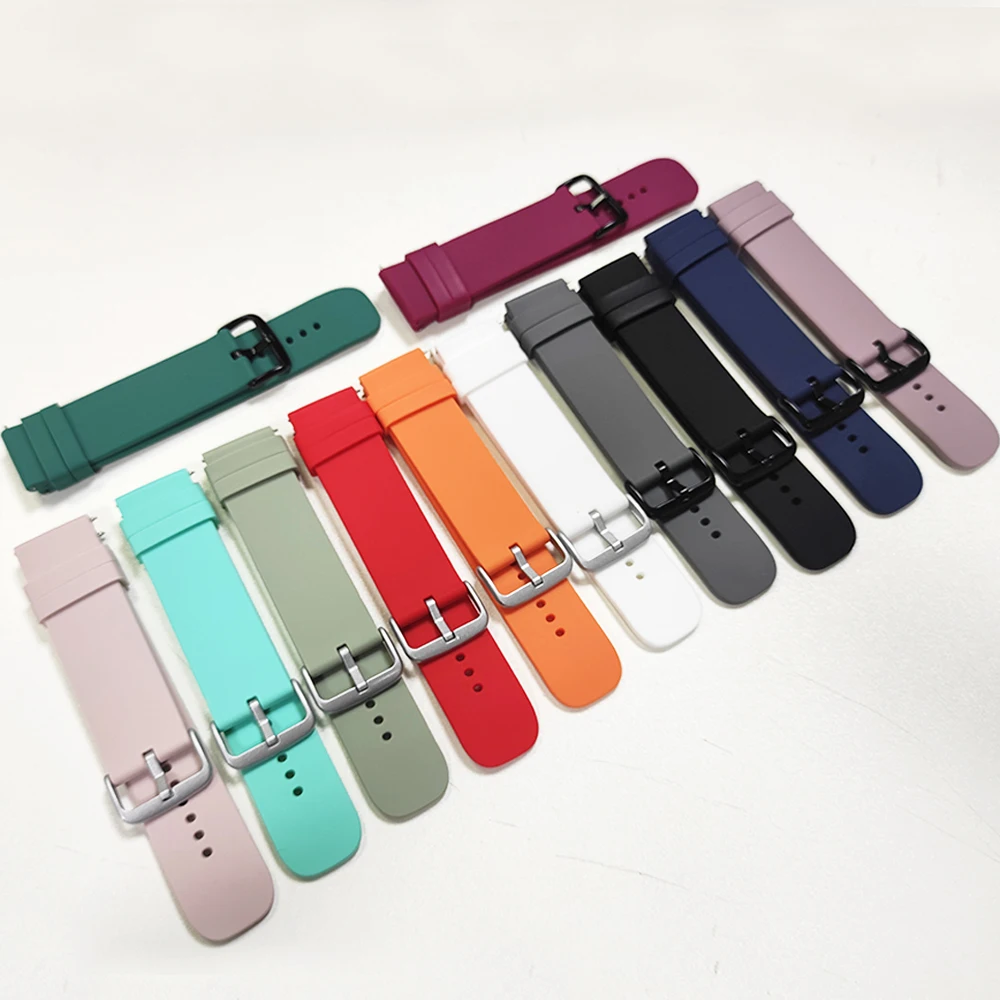 Xiaomi Mi Watch用シリコンストラップ,スマート - Xiaomi Smartwatch S4 Accessories のレビューと価格