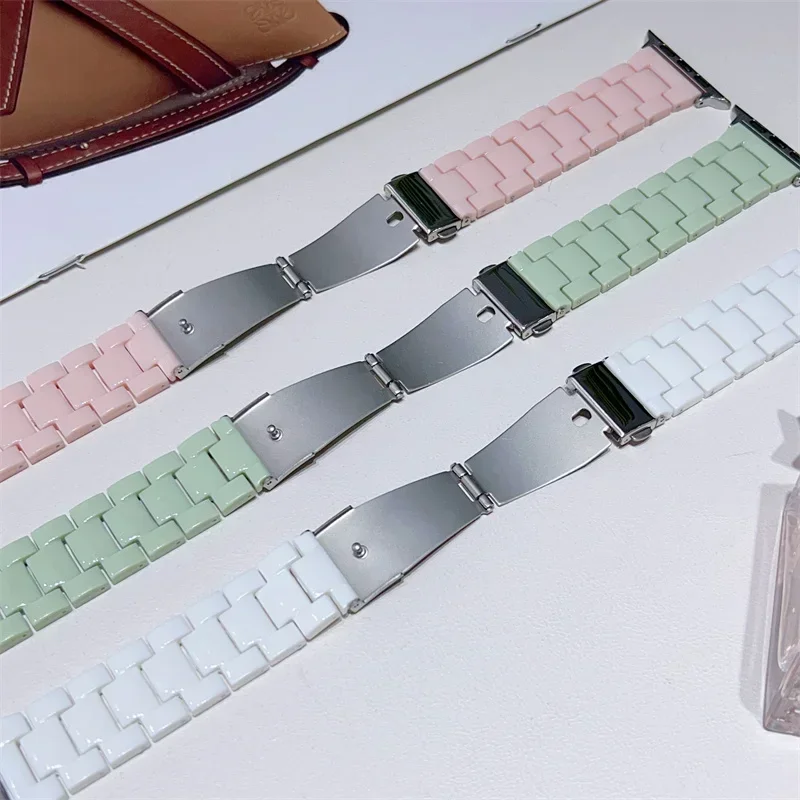 時計ストラップ + ケース + ガラス Apple Watc - Smartwatch Watch Accessories For Women のレビューと価格
